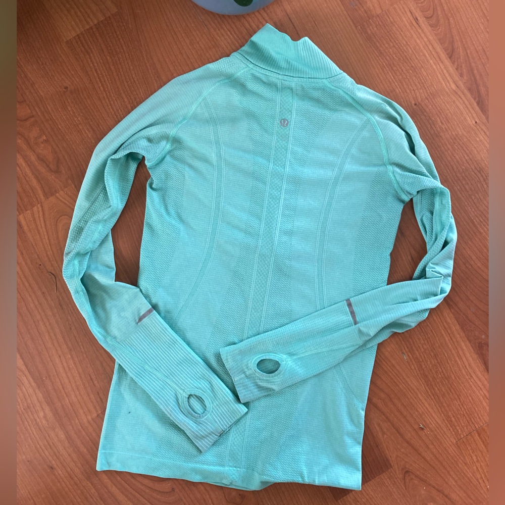 Lululemon Half Zip Long Sleeve